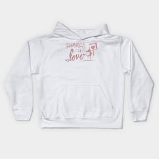 share the love Kids Hoodie